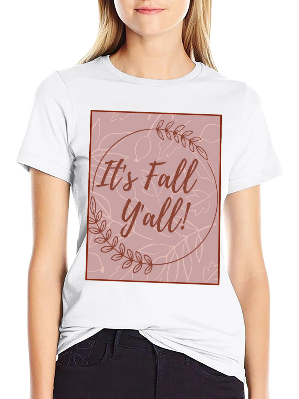 Fall Yall Graphic T-Shirt