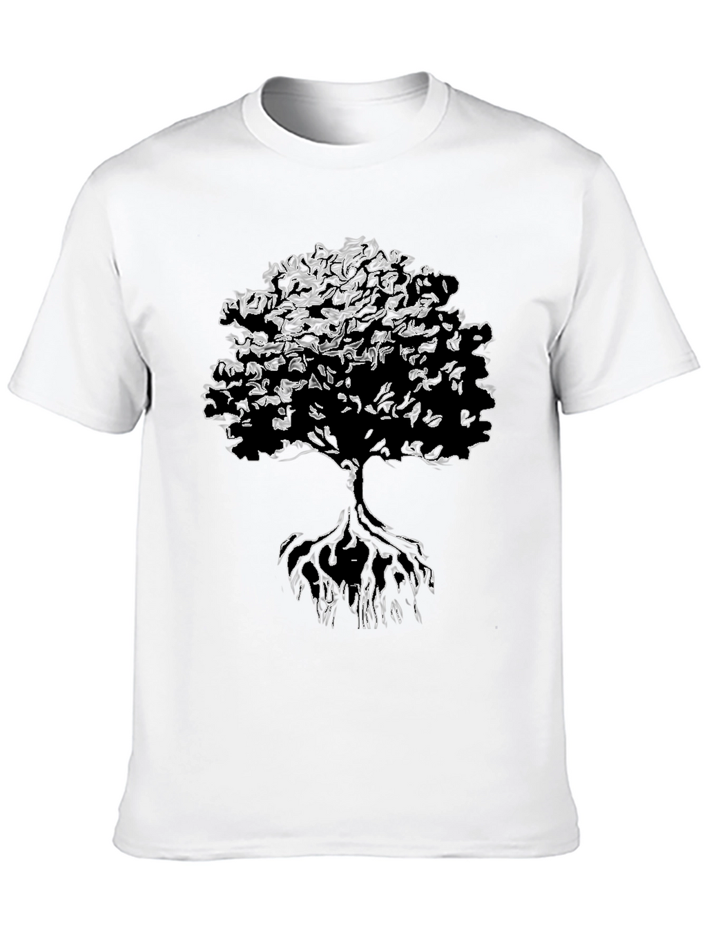 Tree of Life Graphic Black T-Shirt