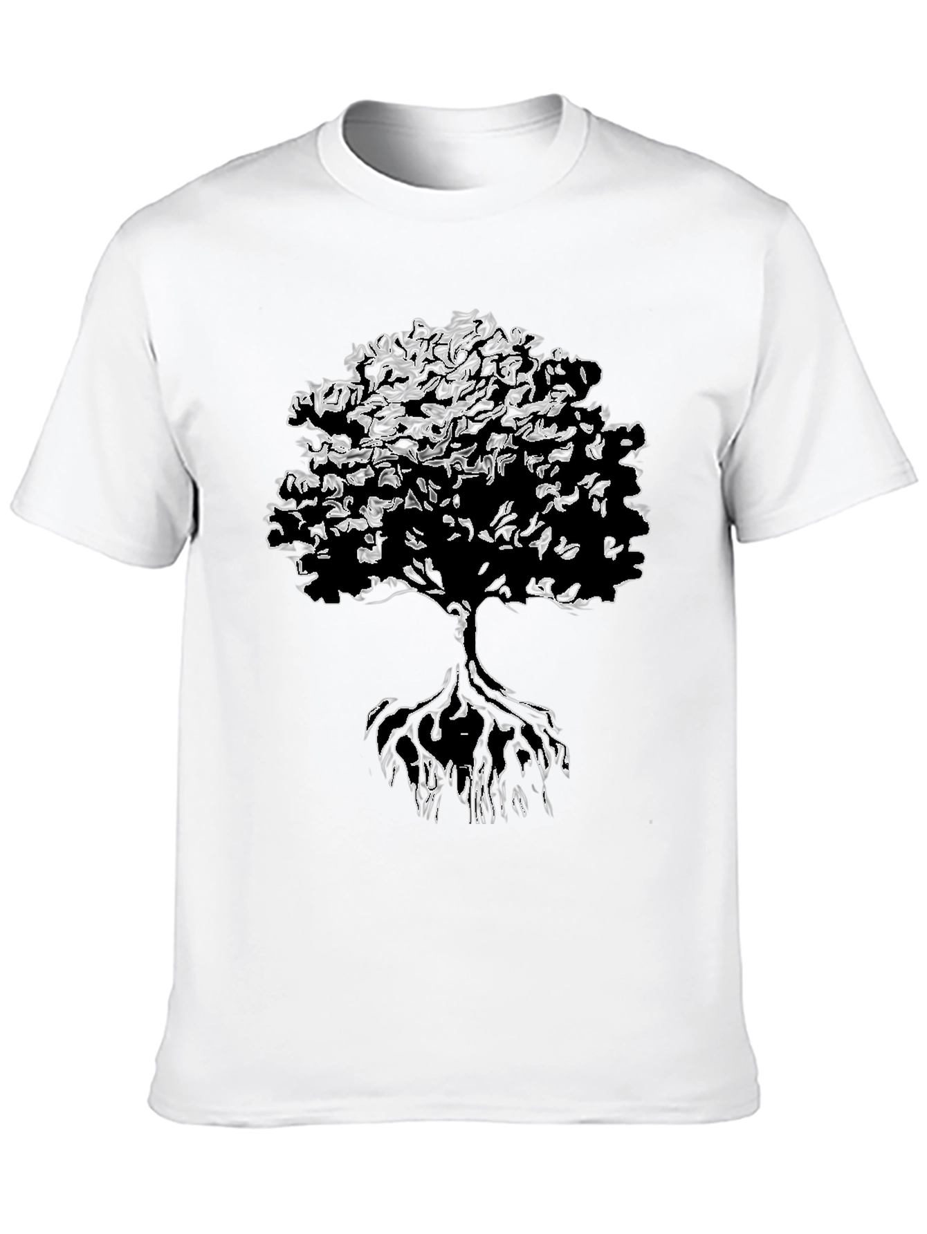 Tree of Life Graphic Black T-Shirt