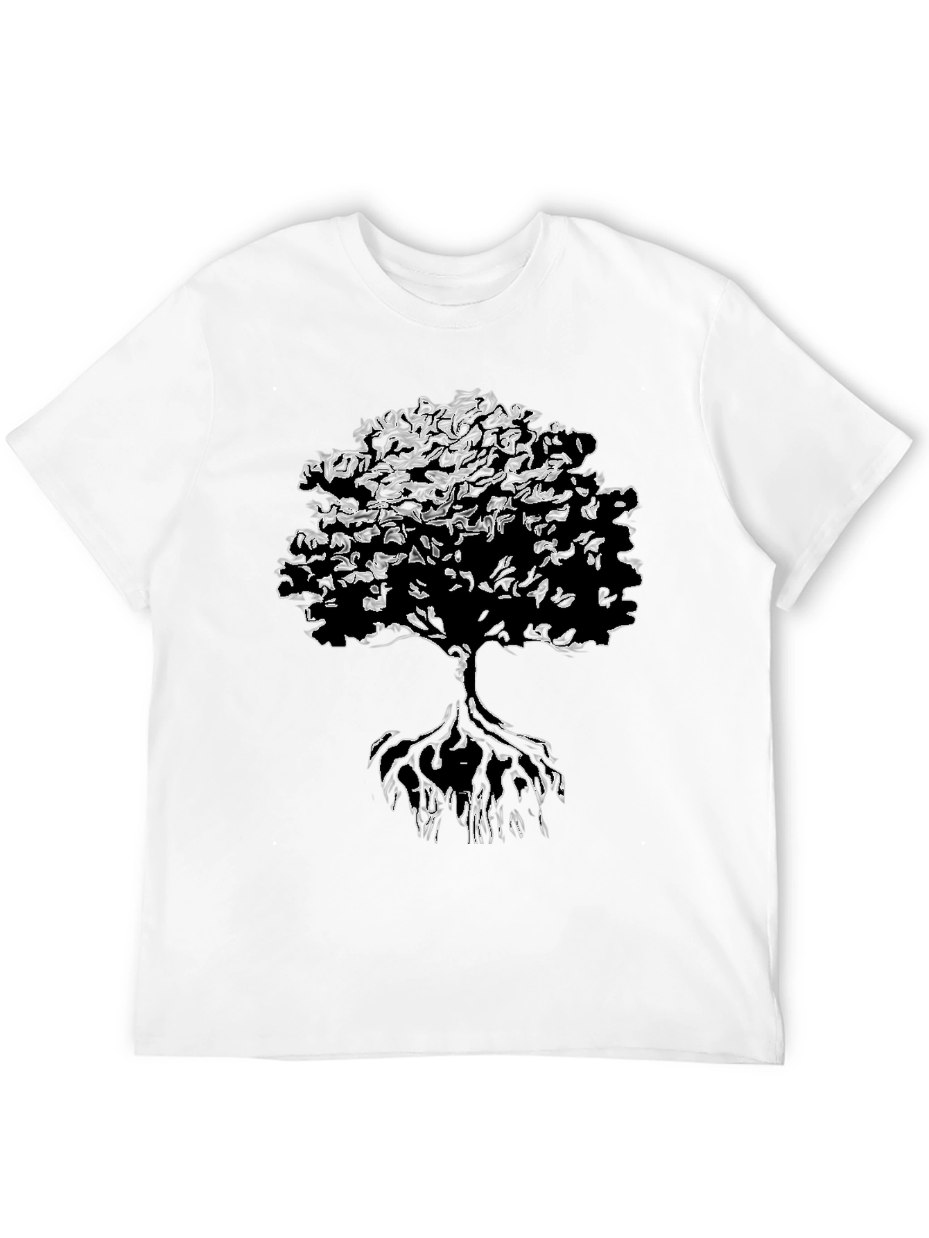 Tree of Life Graphic Black T-Shirt