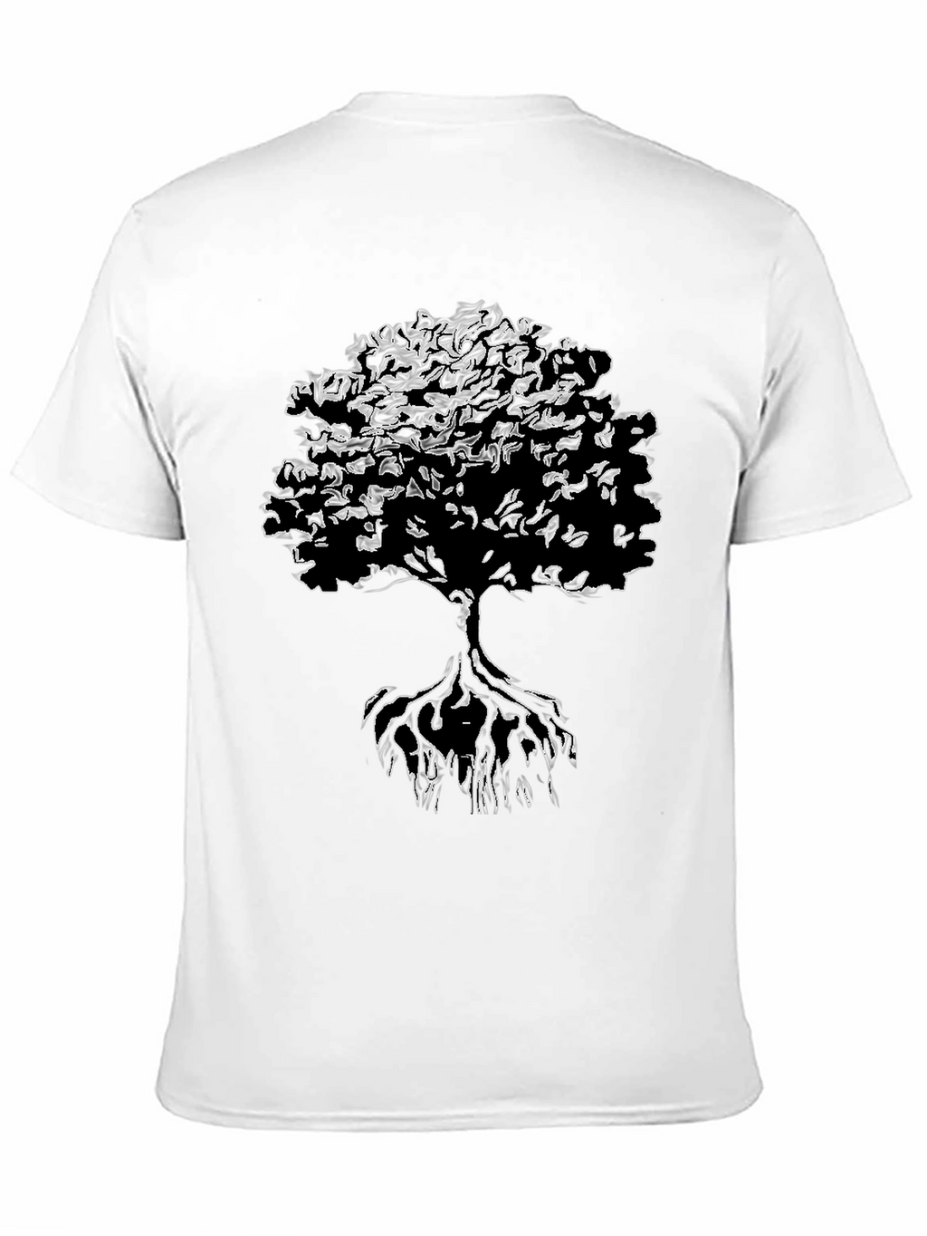 Tree of Life Graphic Black T-Shirt