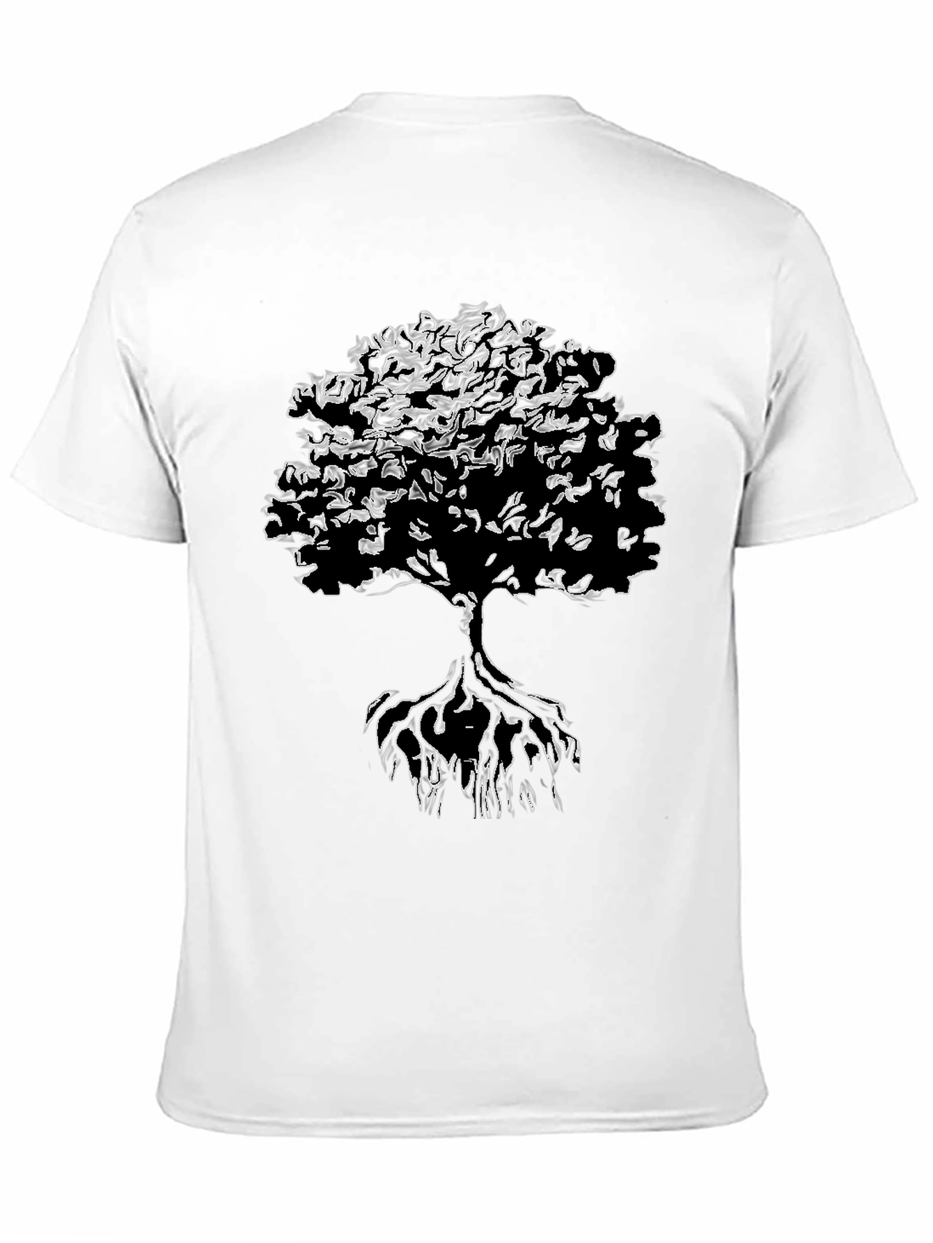 Tree of Life Graphic Black T-Shirt