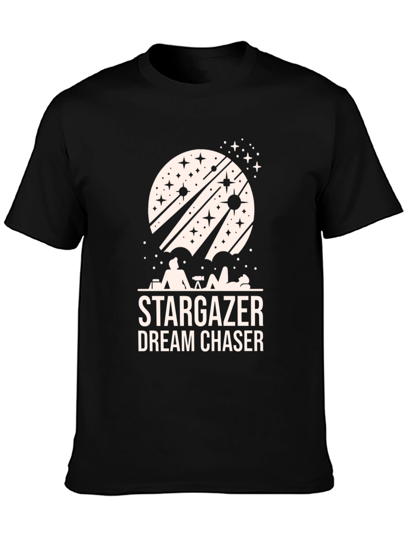 Stargazer Dream Chaser Graphic Tee