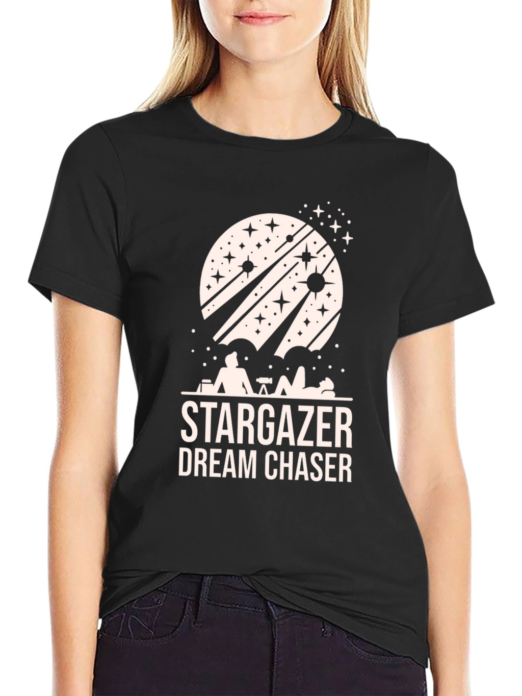 Stargazer Dream Chaser Graphic Tee
