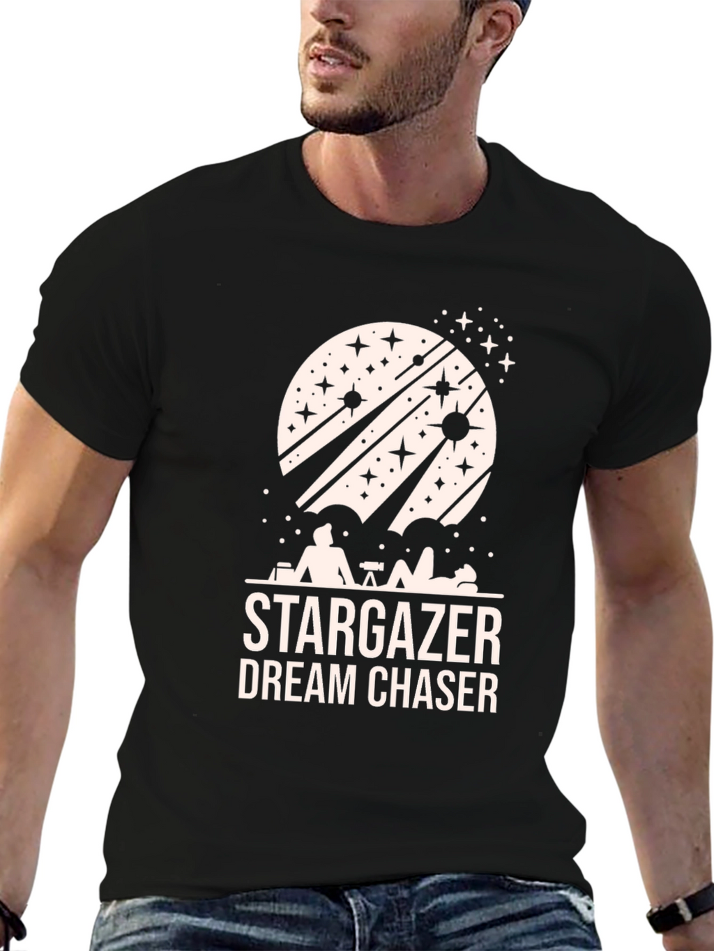 Stargazer Dream Chaser Graphic Tee