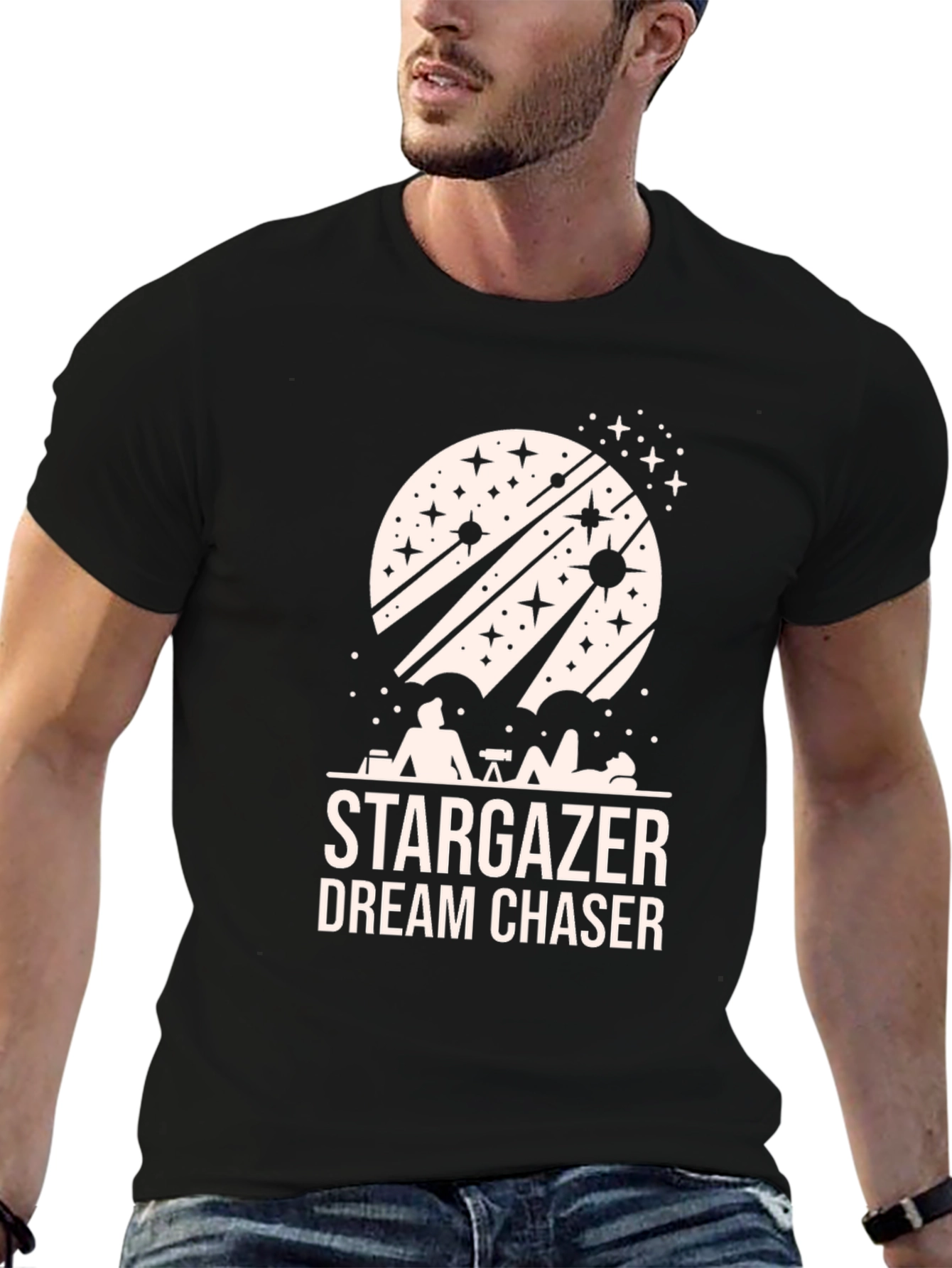 Stargazer Dream Chaser Graphic Tee