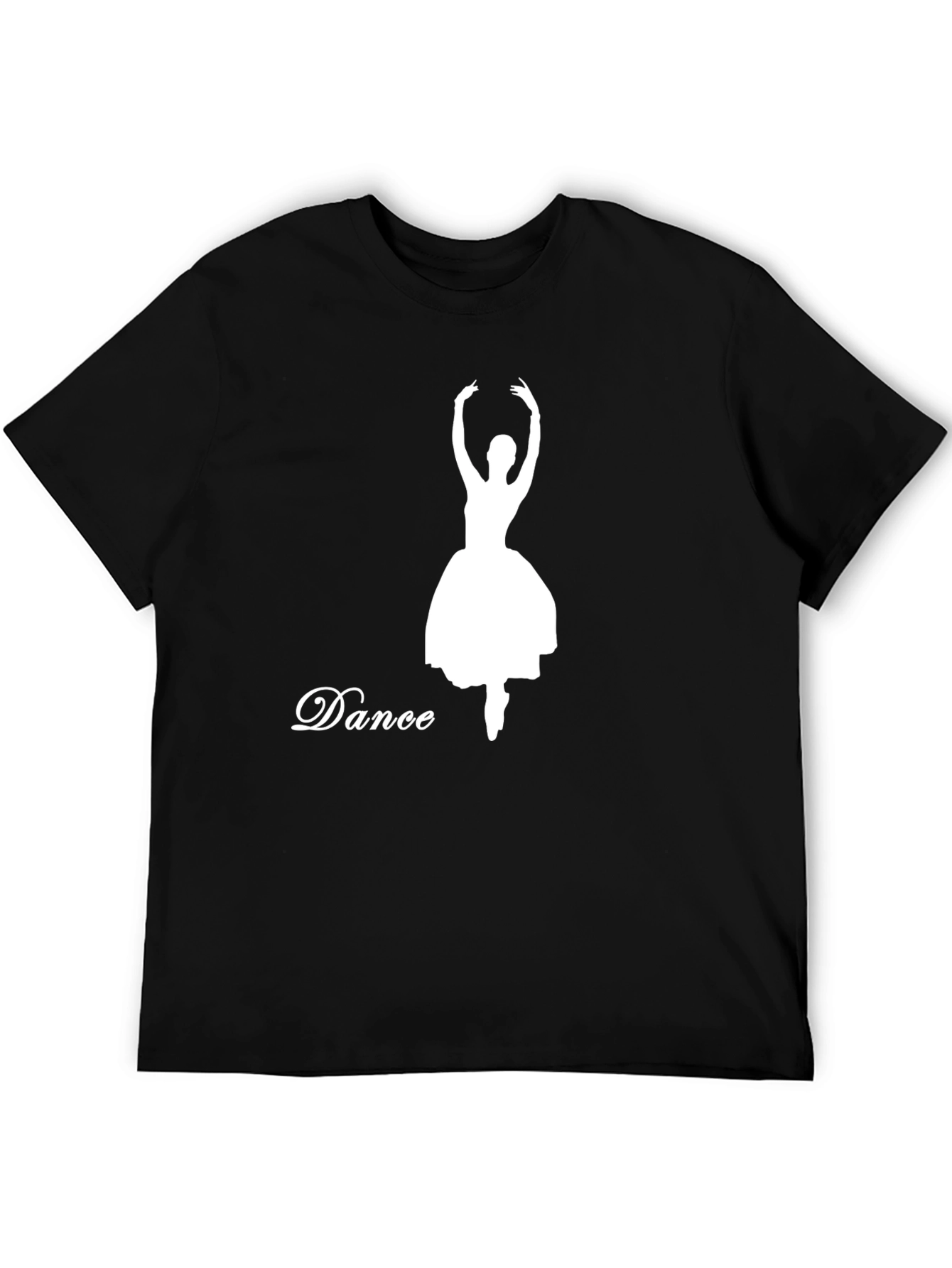 Dance Silhouette Black T-Shirt