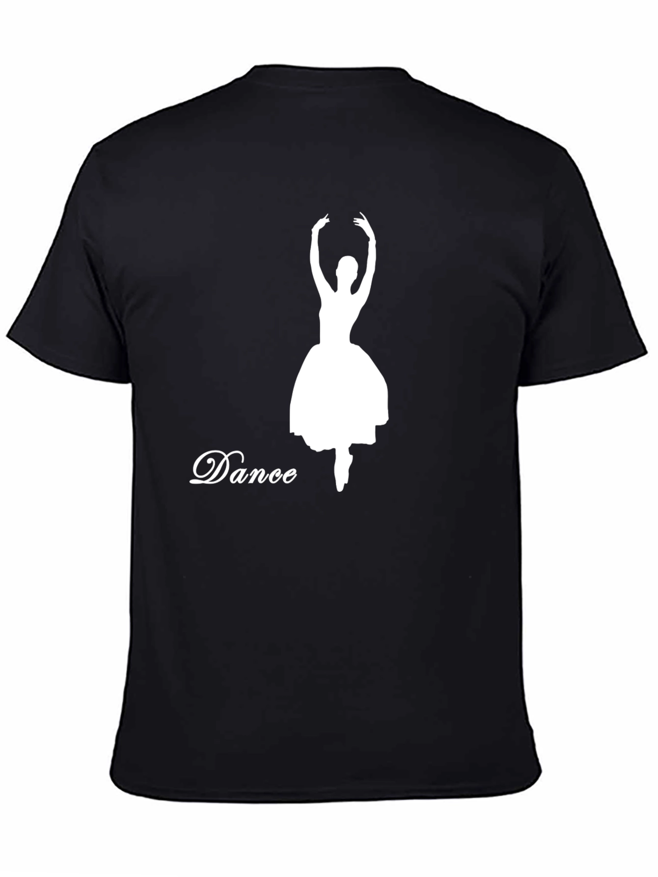 Dance Silhouette Black T-Shirt