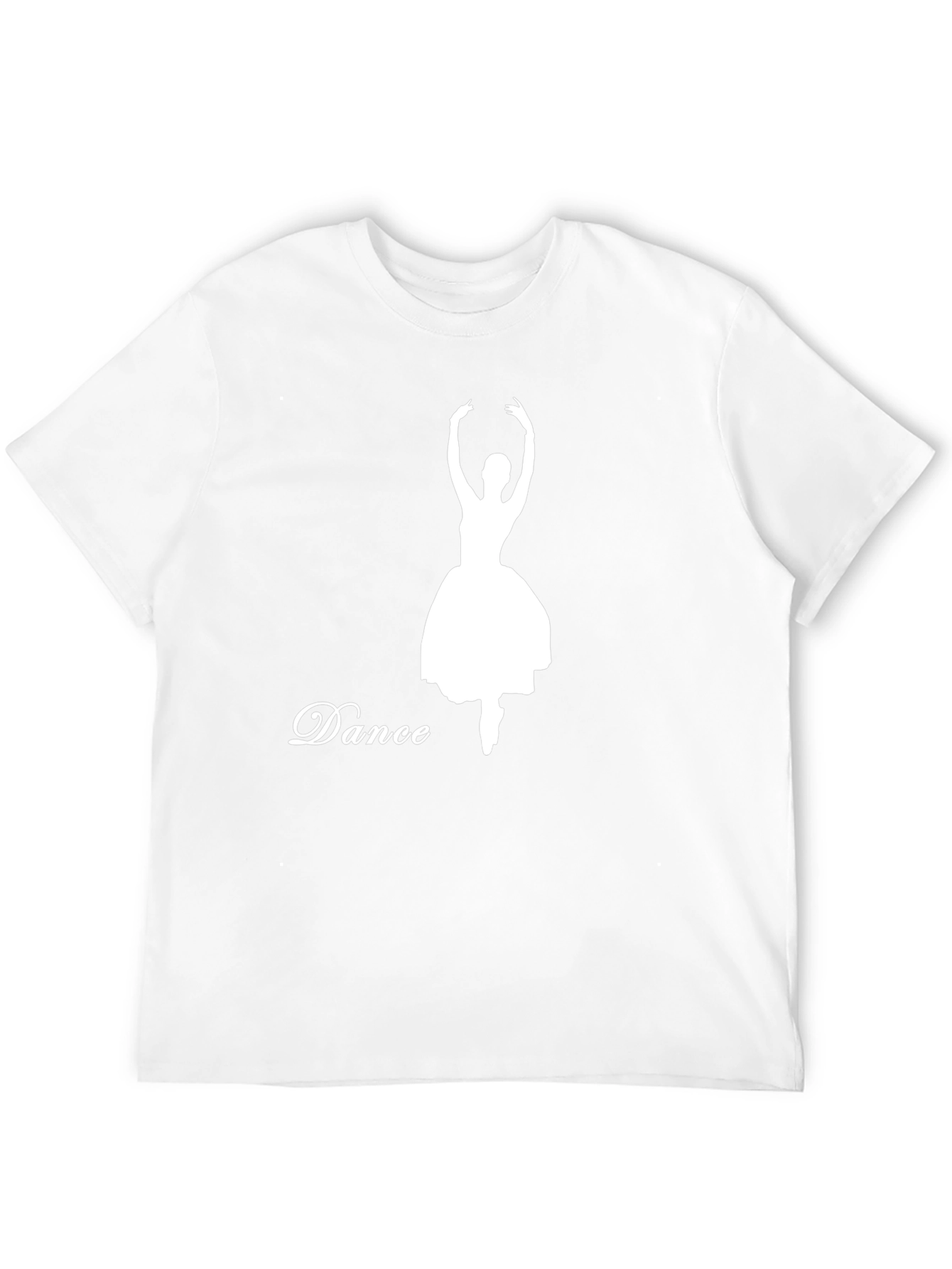 Dance Silhouette Black T-Shirt