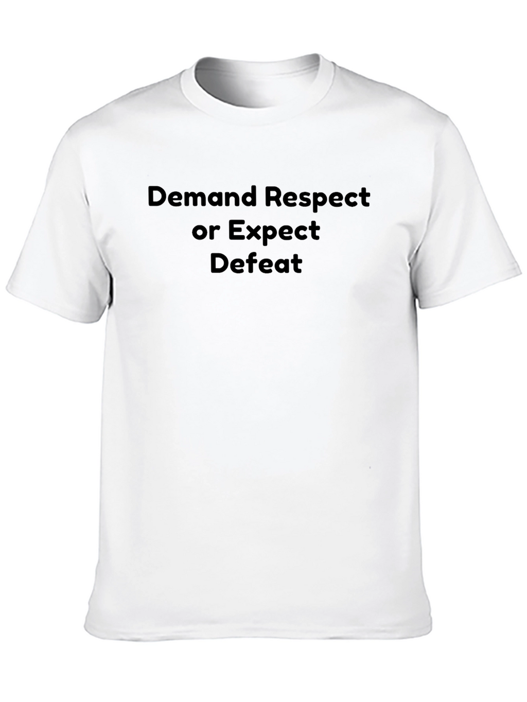 Demand Respect Graphic Tee