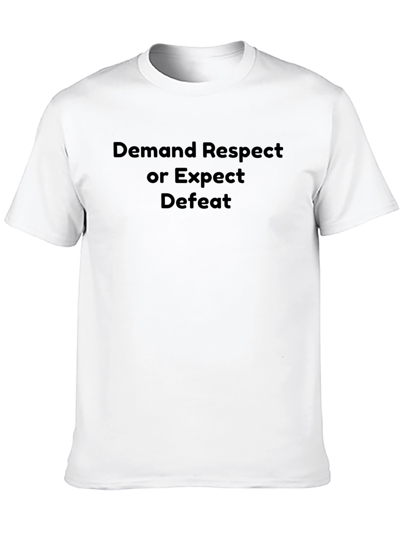 Demand Respect Graphic Tee