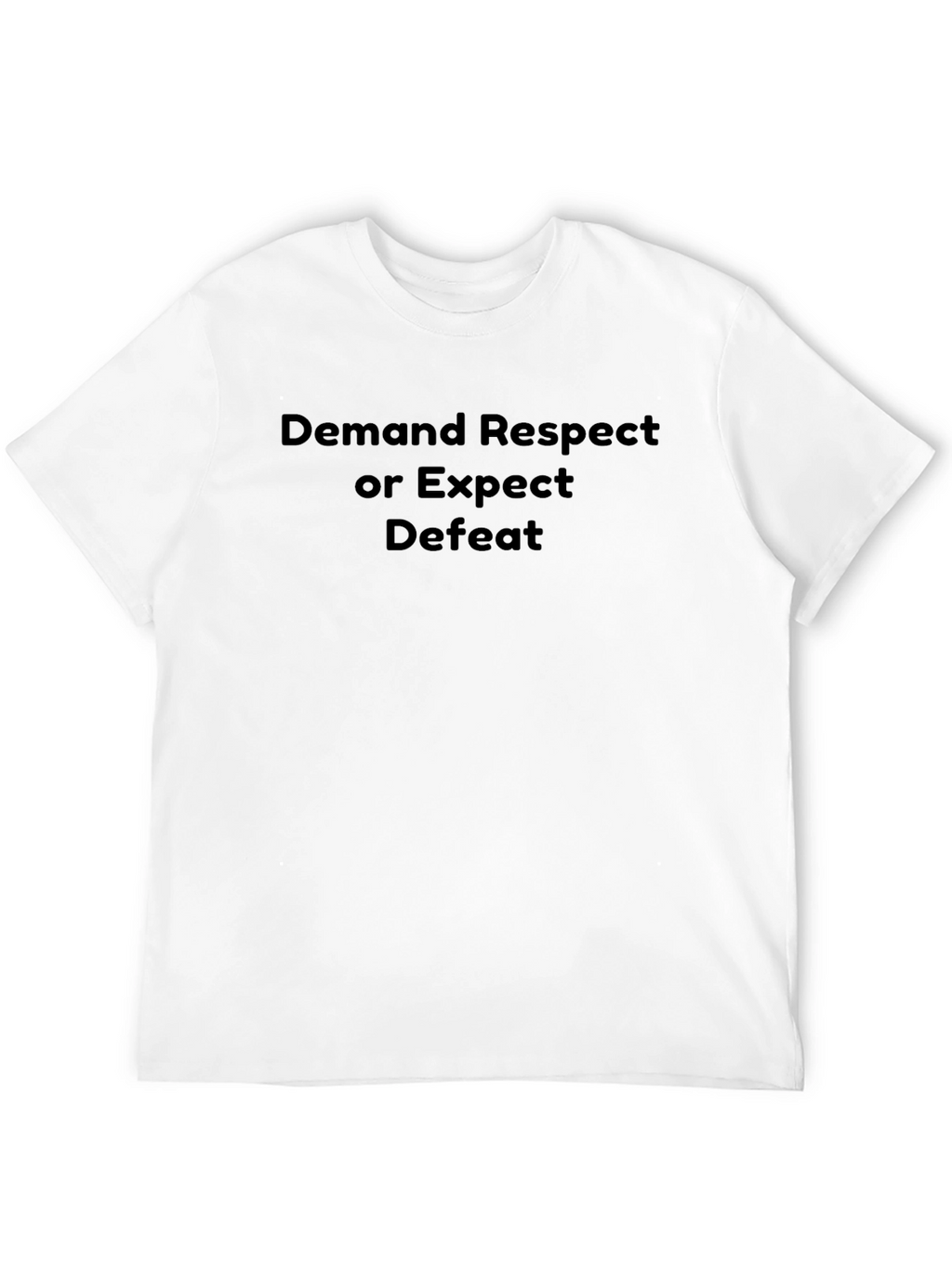 Demand Respect Graphic Tee