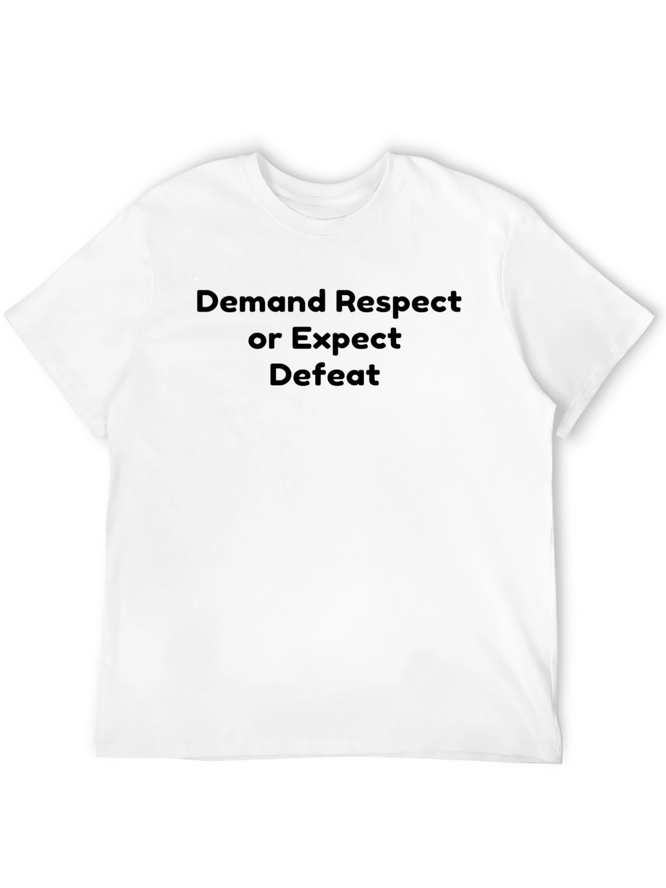 Demand Respect Graphic Tee