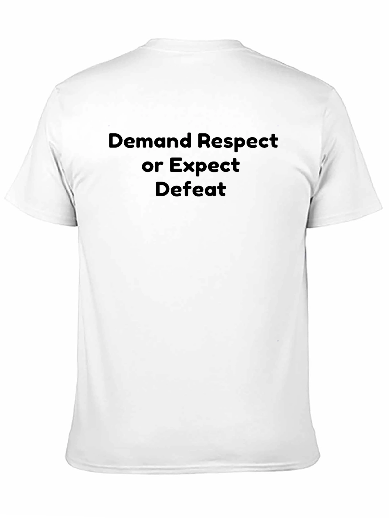 Demand Respect Graphic Tee