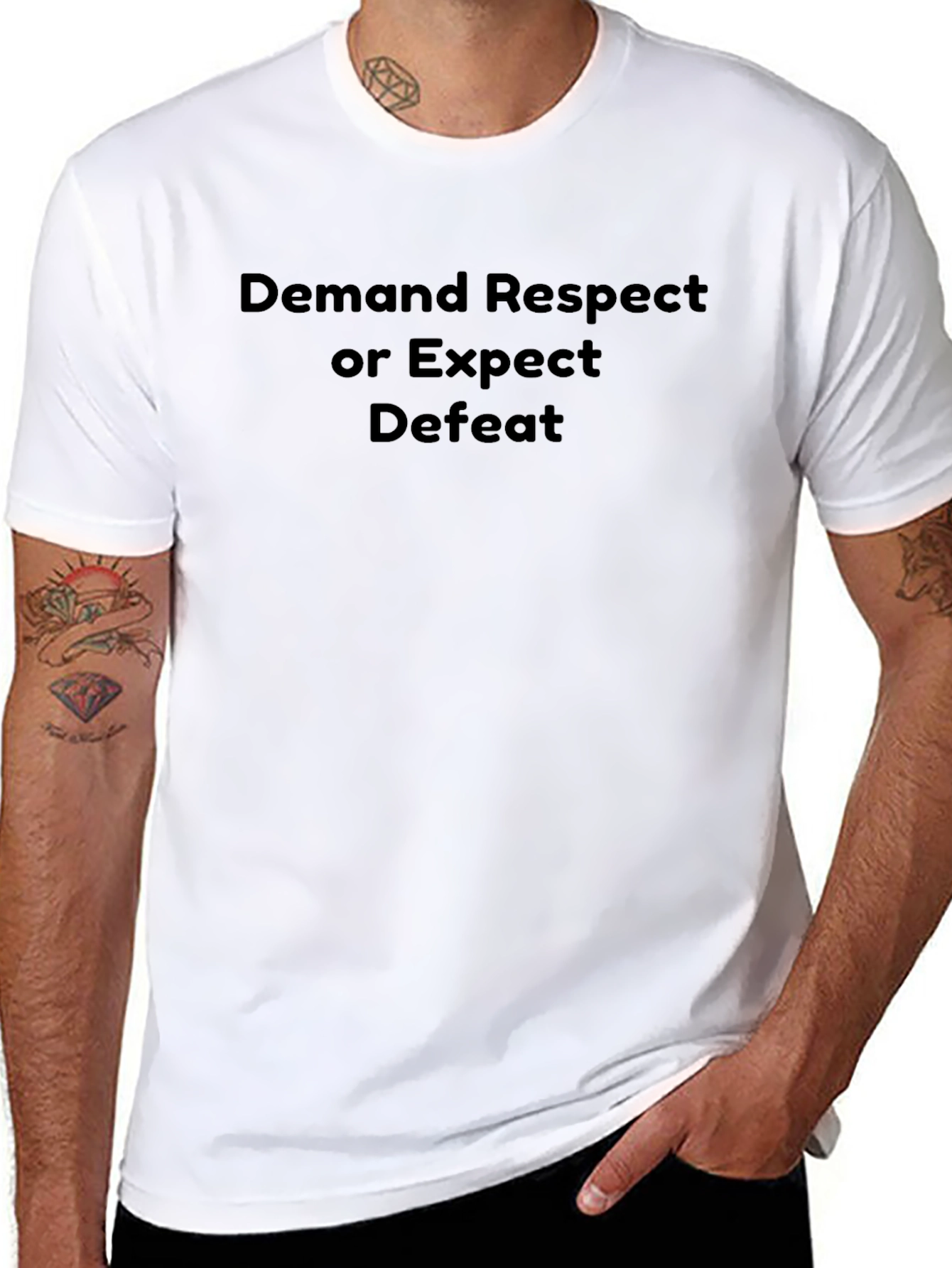 Demand Respect Graphic Tee