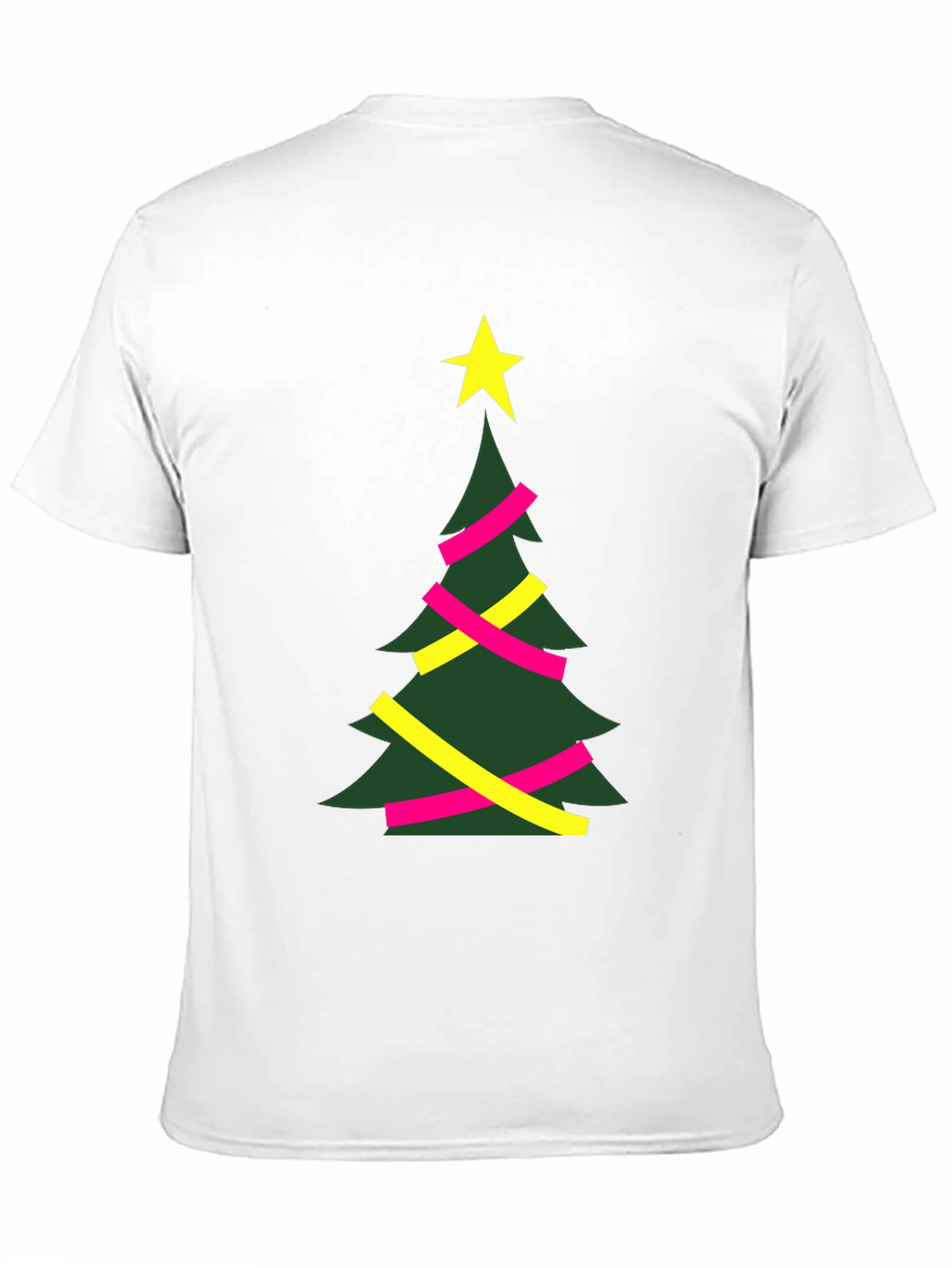 Festive Christmas Tree Graphic Tee