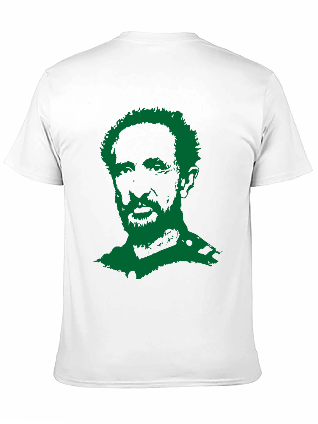 Rasta Man Graphic T-Shirt - Black