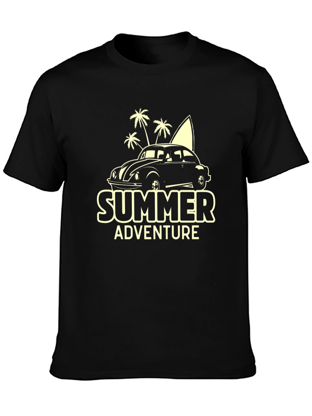 Summer Adventure Graphic T-Shirt