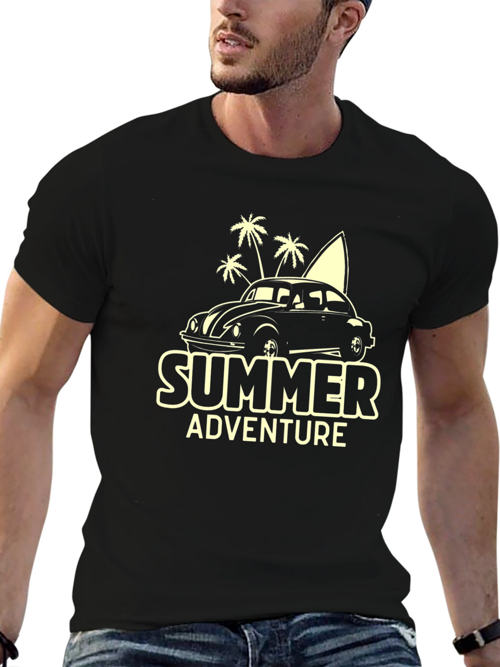 Summer Adventure Graphic T-Shirt