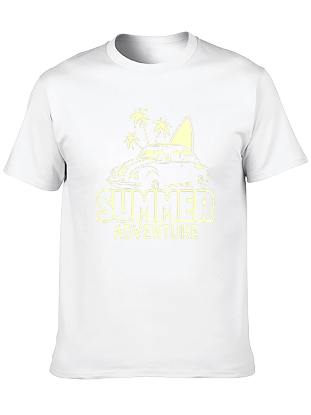 Summer Adventure Graphic T-Shirt