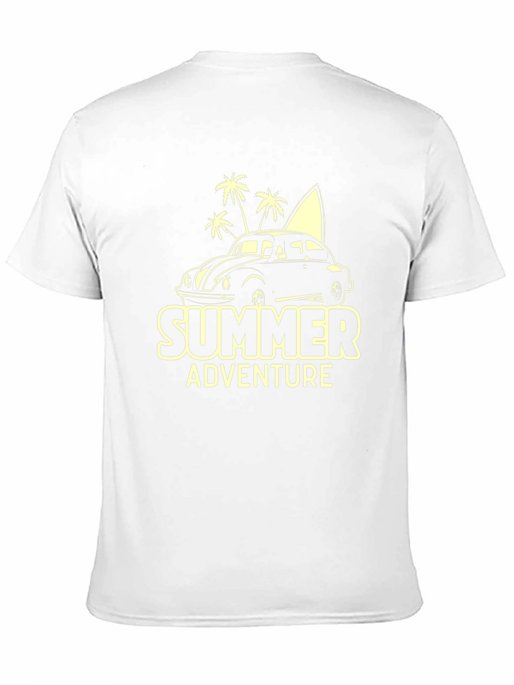 Summer Adventure Graphic T-Shirt