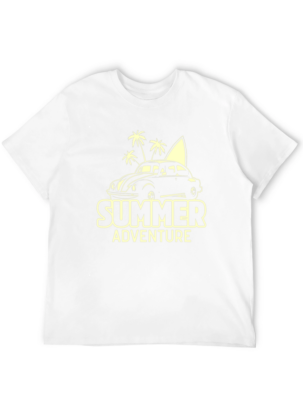 Summer Adventure Graphic T-Shirt