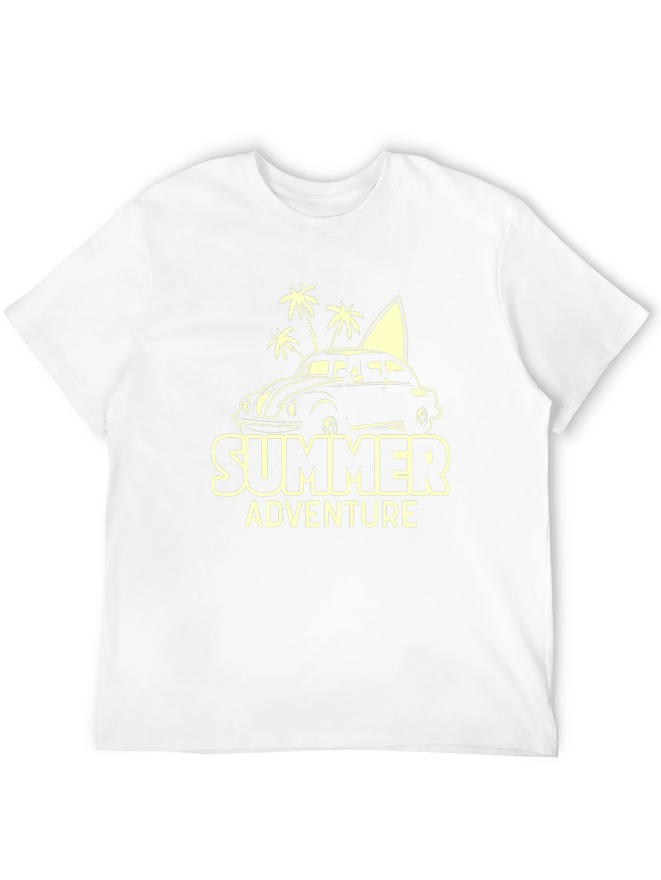 Summer Adventure Graphic T-Shirt