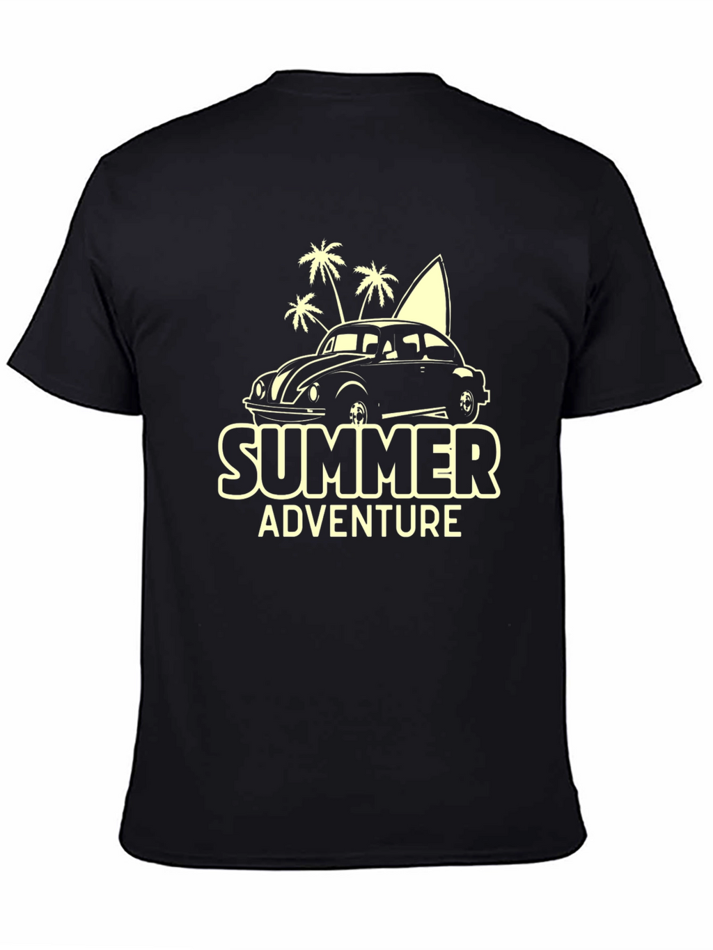 Summer Adventure Graphic T-Shirt