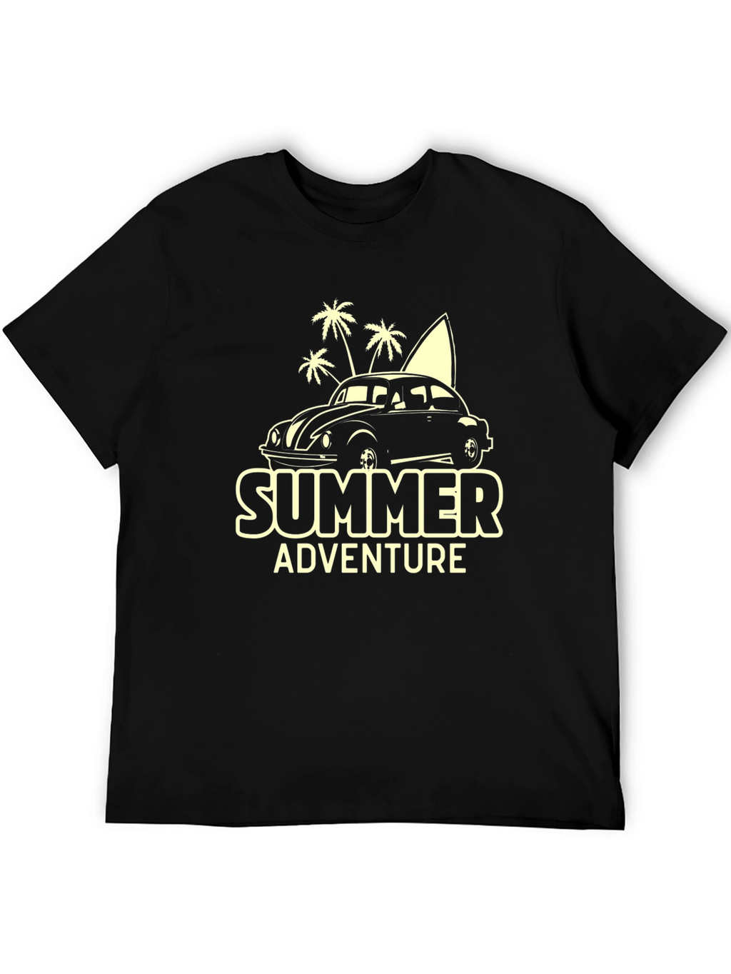 Summer Adventure Graphic T-Shirt