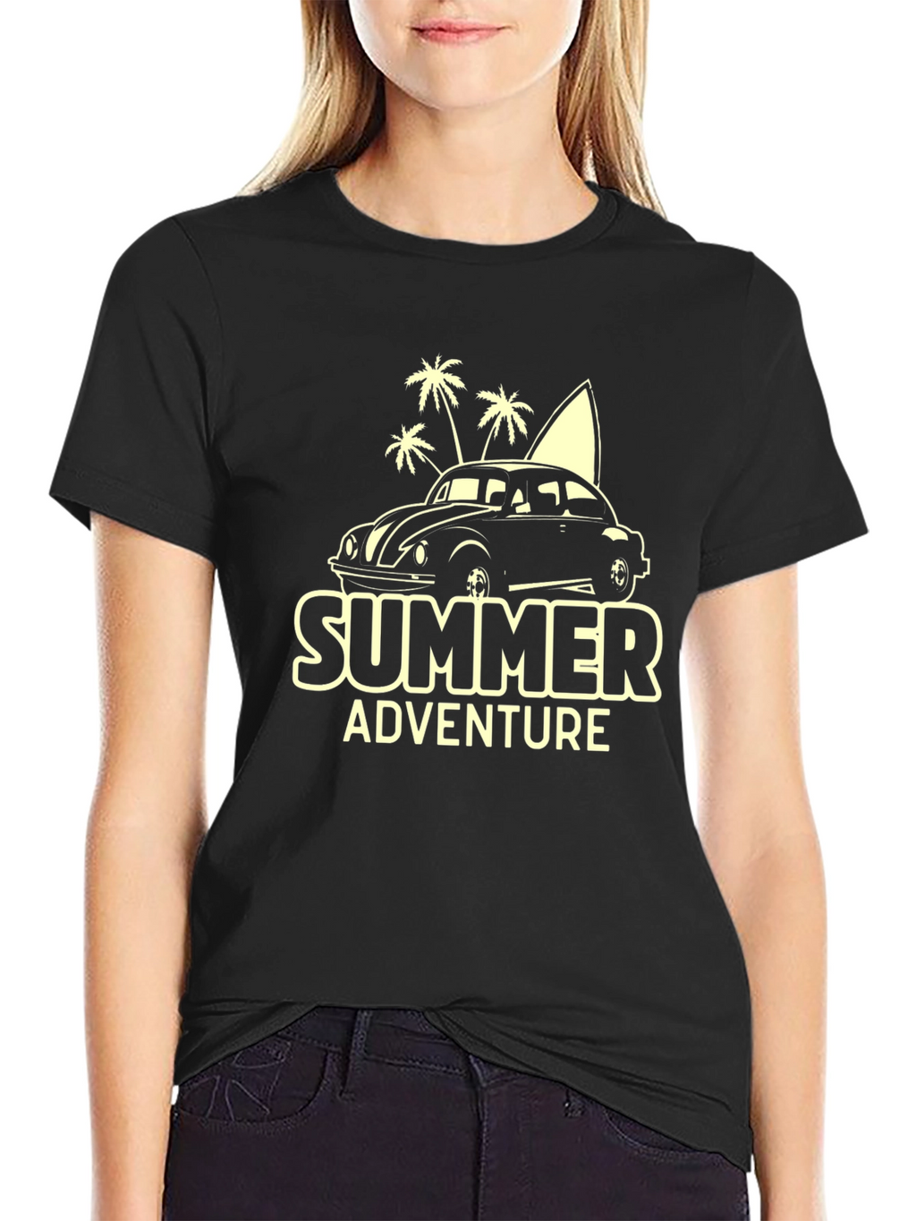 Summer Adventure Graphic T-Shirt