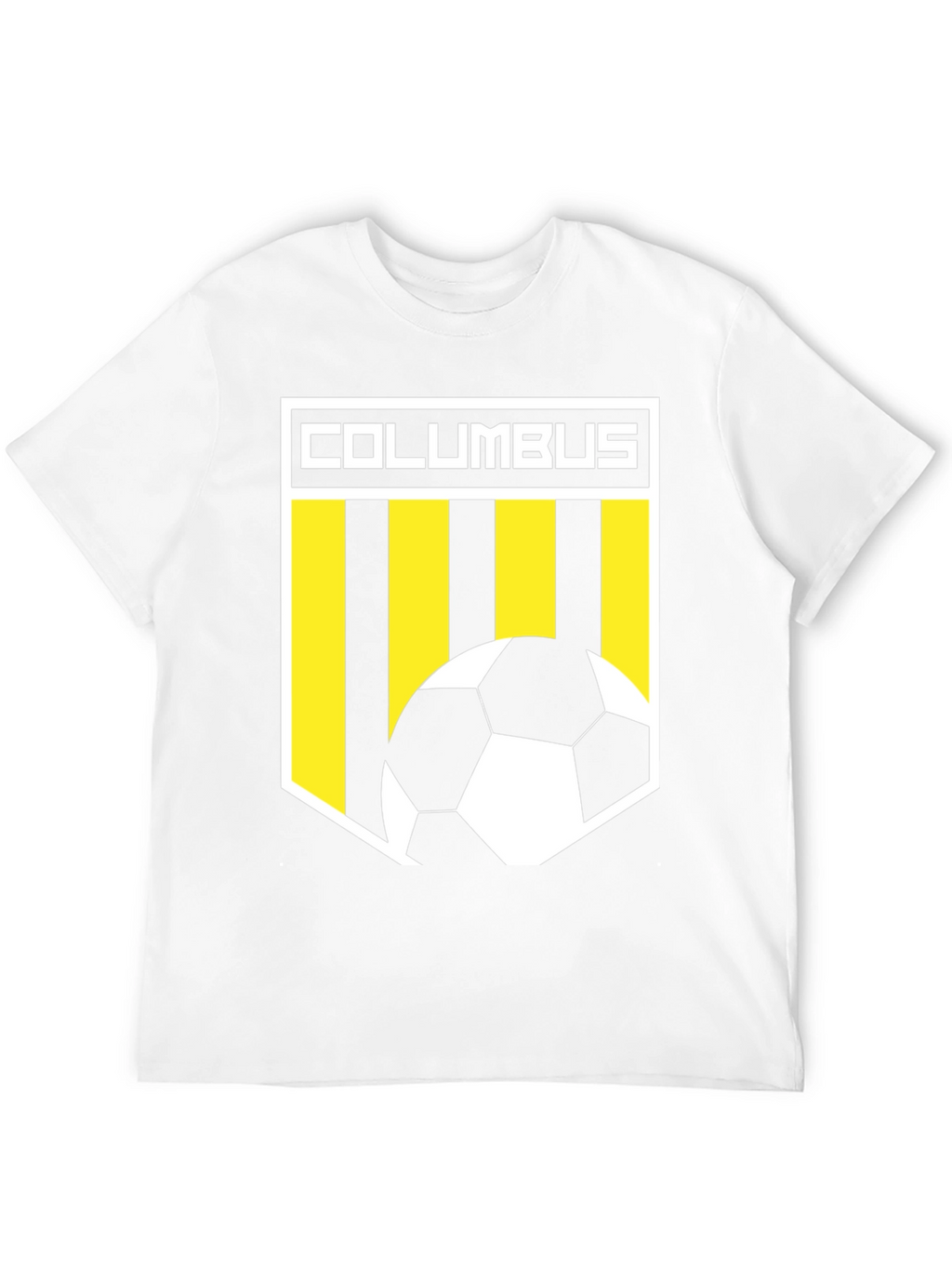 Columbus Soccer T-Shirt - Black