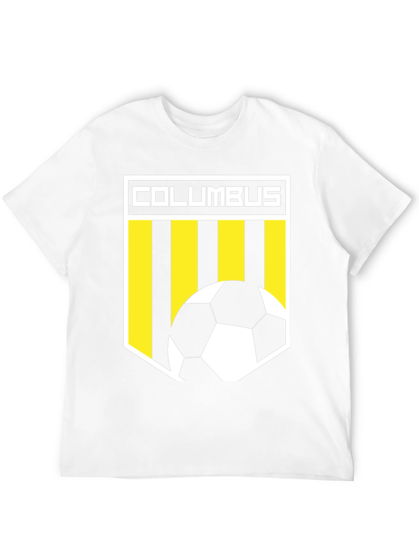 Columbus Soccer T-Shirt - Black