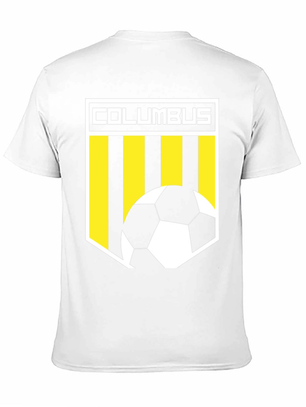 Columbus Soccer T-Shirt - Black