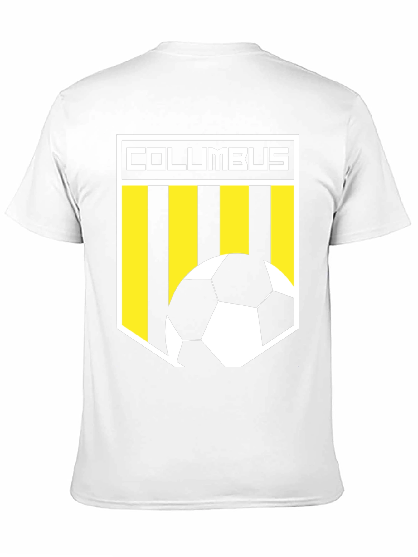 Columbus Soccer T-Shirt - Black