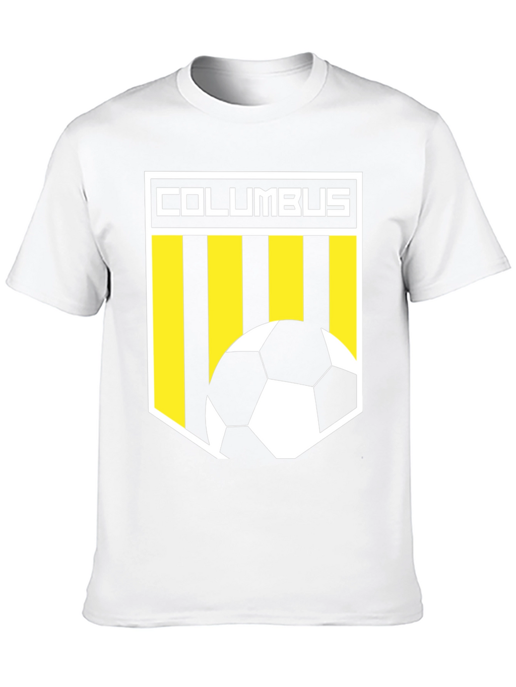 Columbus Soccer T-Shirt - Black