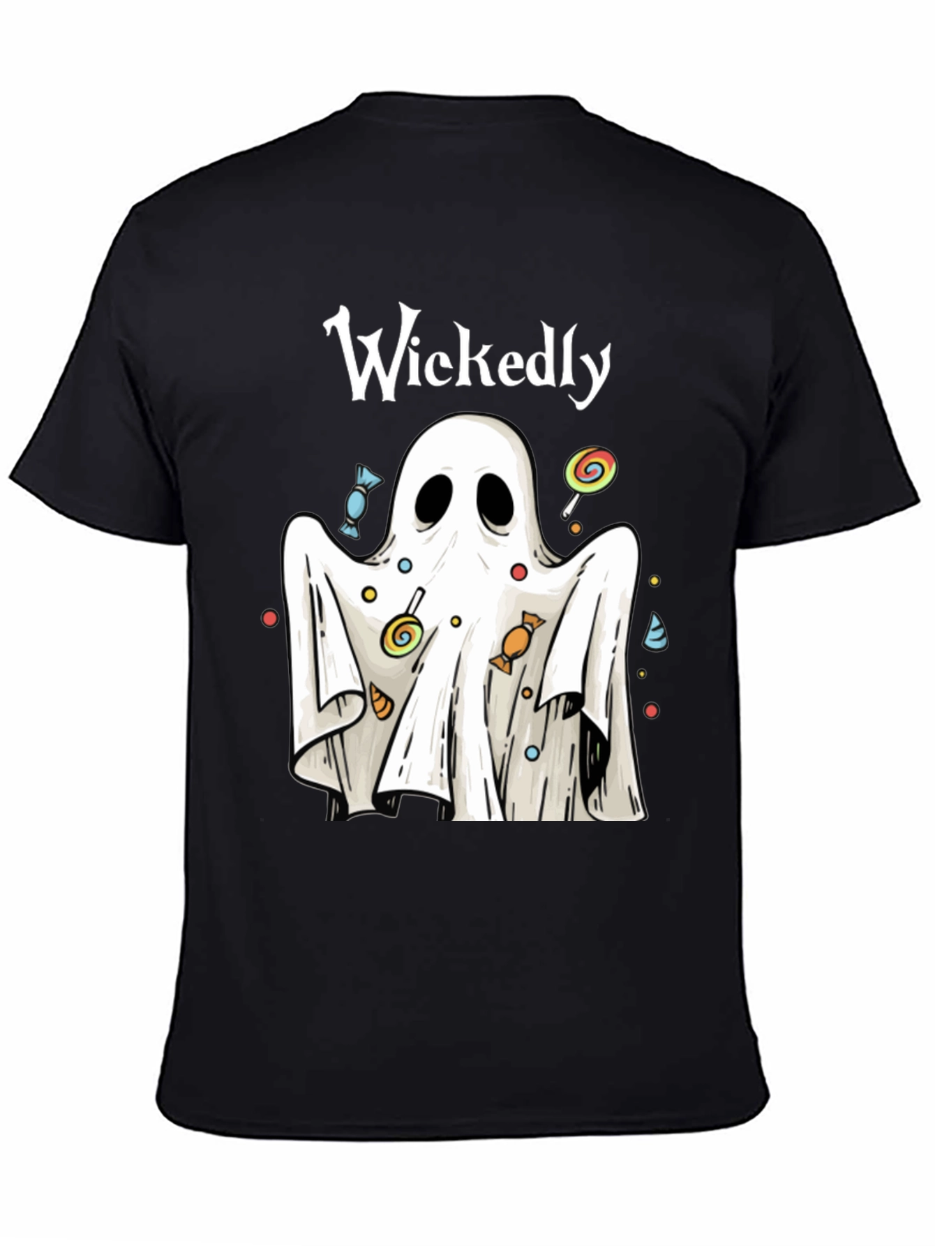 Wickedly Cute Halloween Ghost T-Shirt