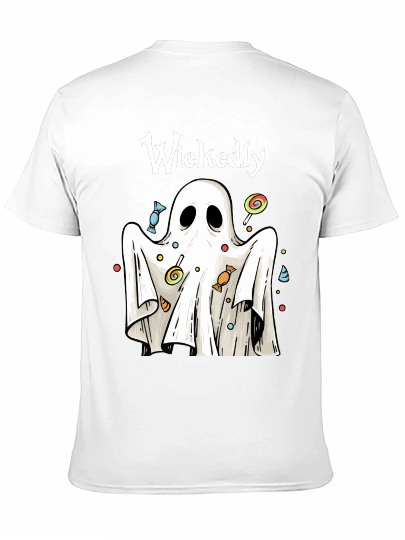 Wickedly Cute Halloween Ghost T-Shirt