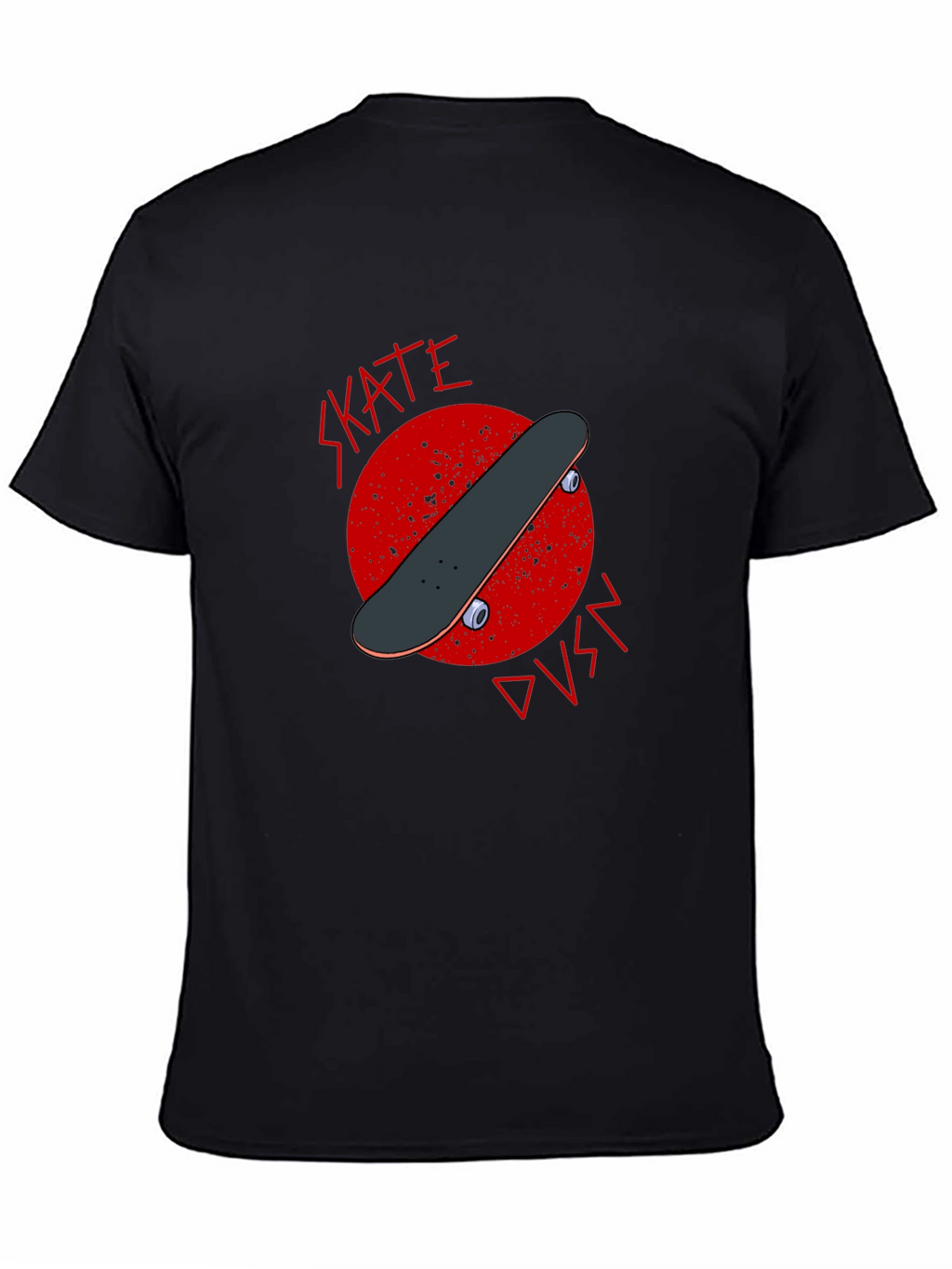 Skate DVSN Graphic Tee - Edgy Skateboarder Style