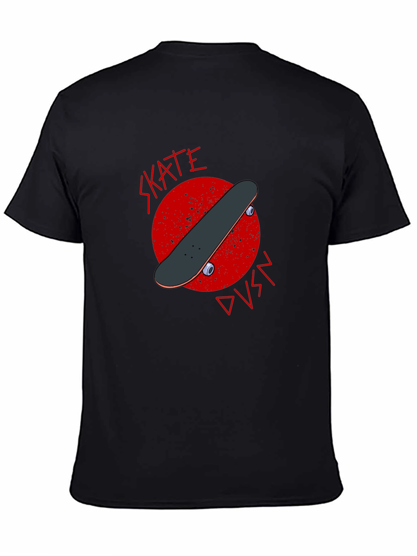 Skate DVSN Graphic Tee - Edgy Skateboarder Style