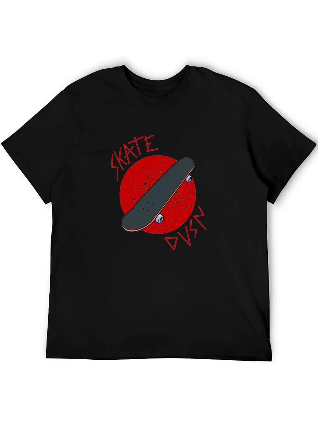 Skate DVSN Graphic Tee - Edgy Skateboarder Style