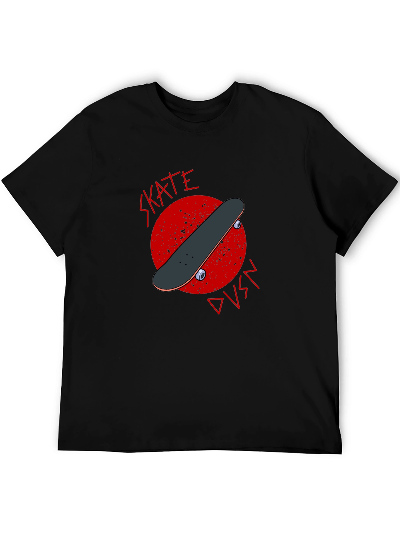 Skate DVSN Graphic Tee - Edgy Skateboarder Style