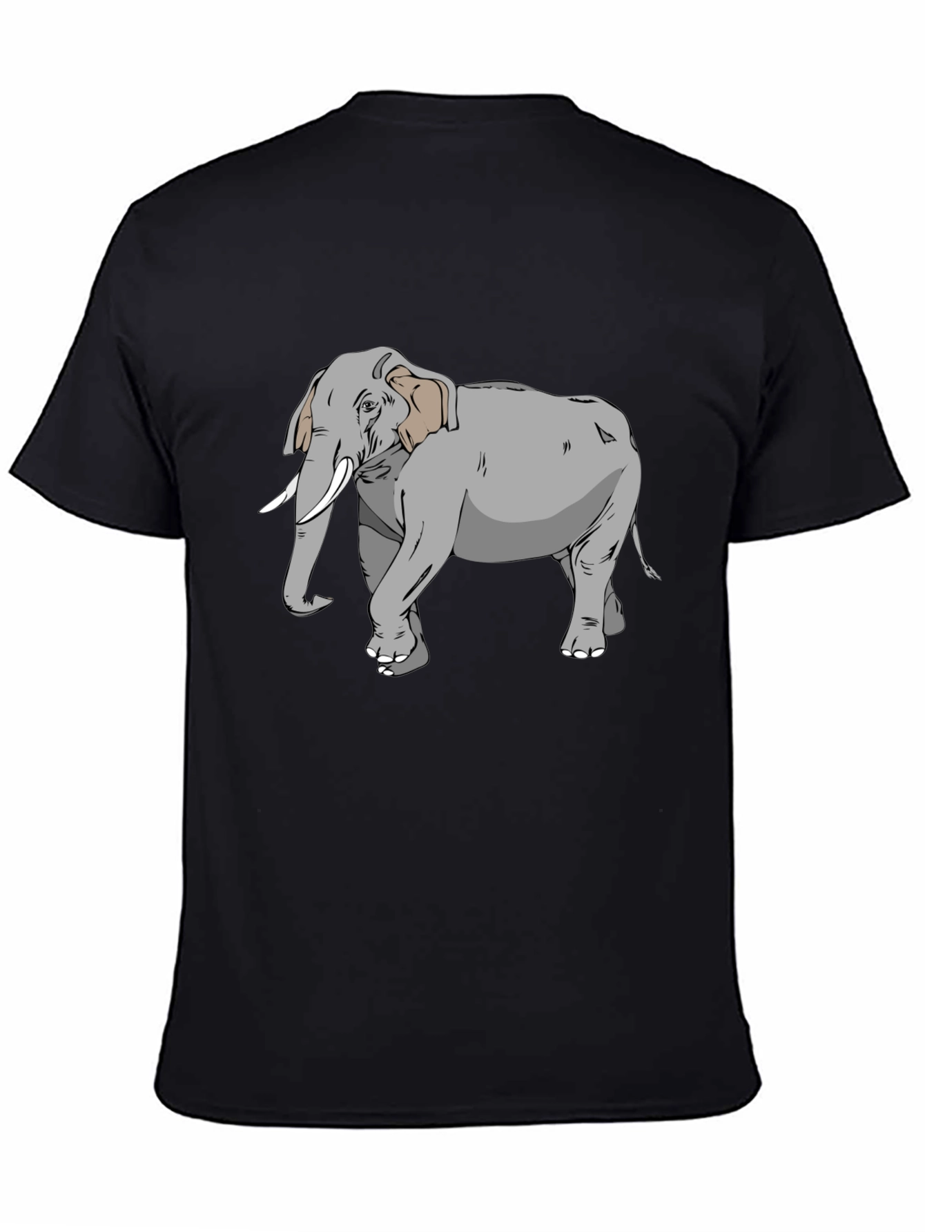 Elephant Graphic Tee - Stylish Animal Lovers Shirt