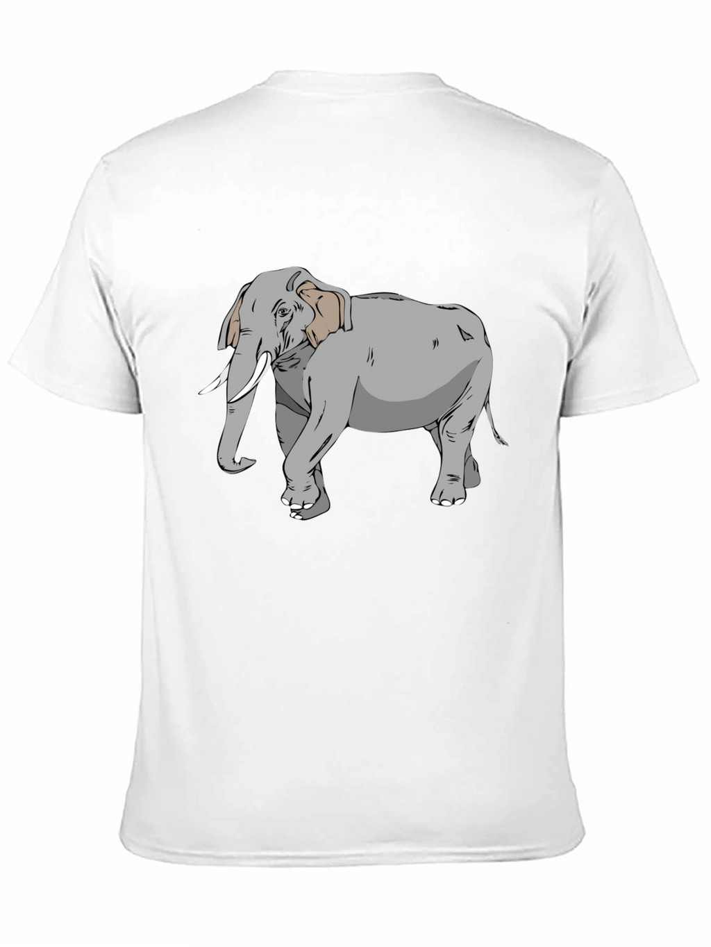 Elephant Graphic Tee - Stylish Animal Lovers Shirt