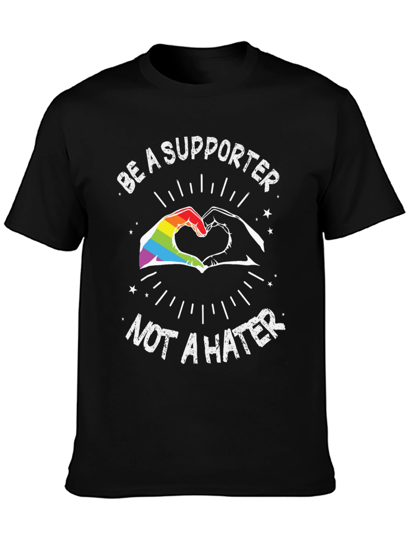 Be a Supporter Tee - LGBTQ+ Pride Shirt