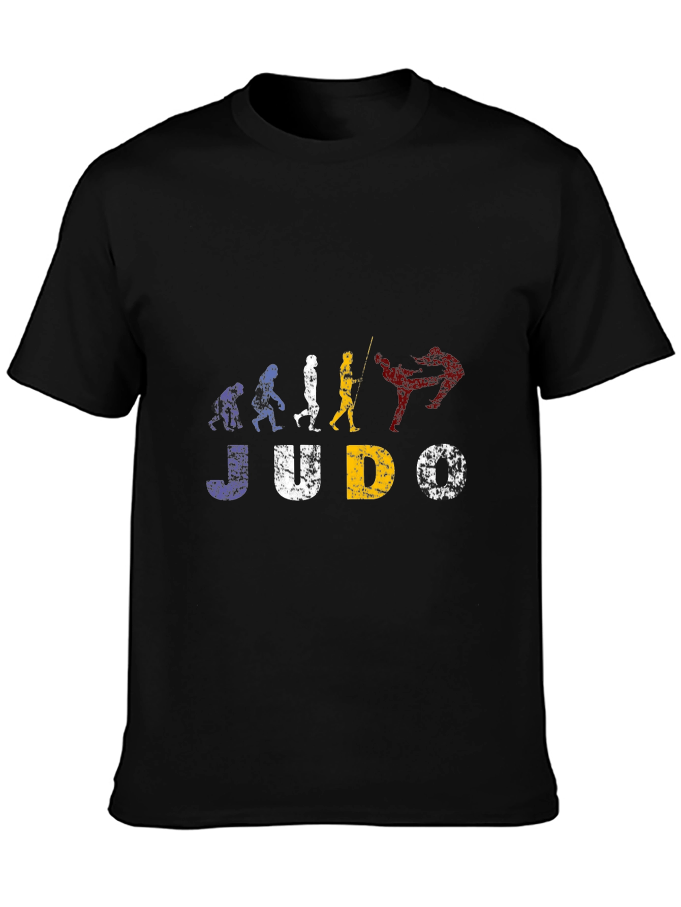 Judo Evolution T-Shirt - Martial Arts Graphic Tee