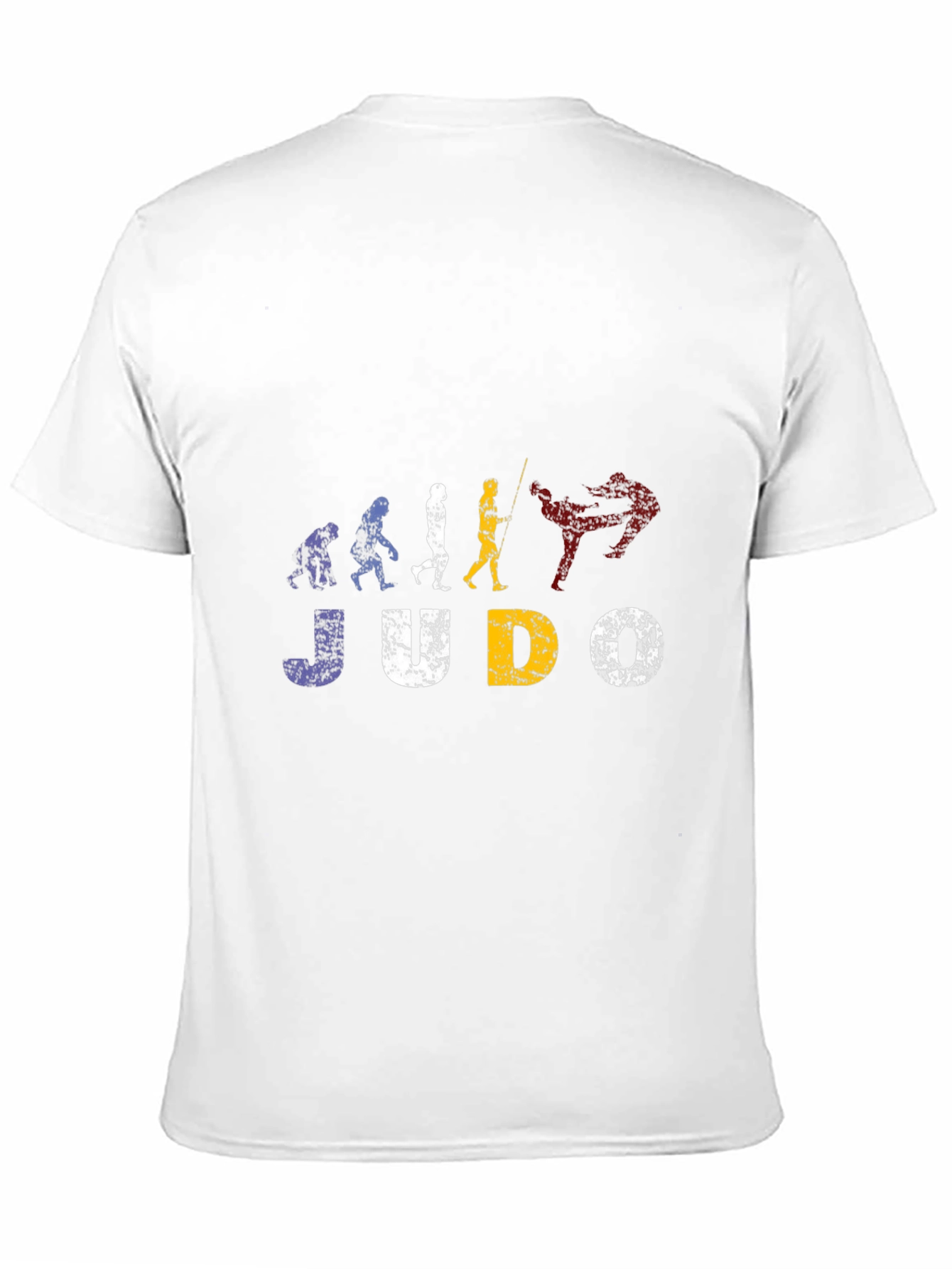 Judo Evolution T-Shirt - Martial Arts Graphic Tee