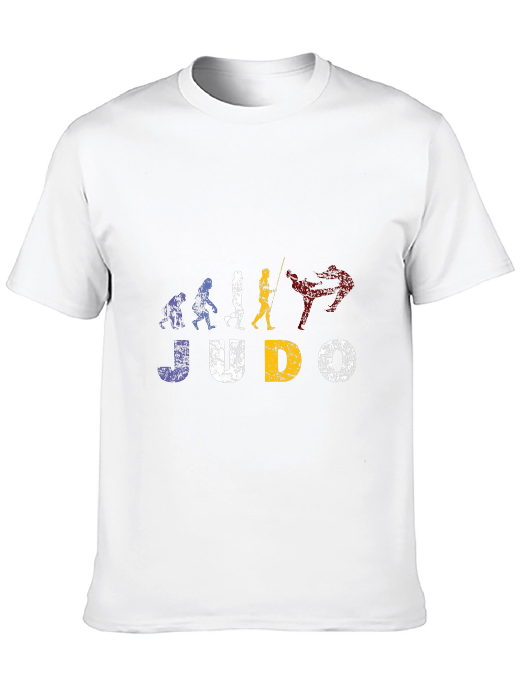 Judo Evolution T-Shirt - Martial Arts Graphic Tee