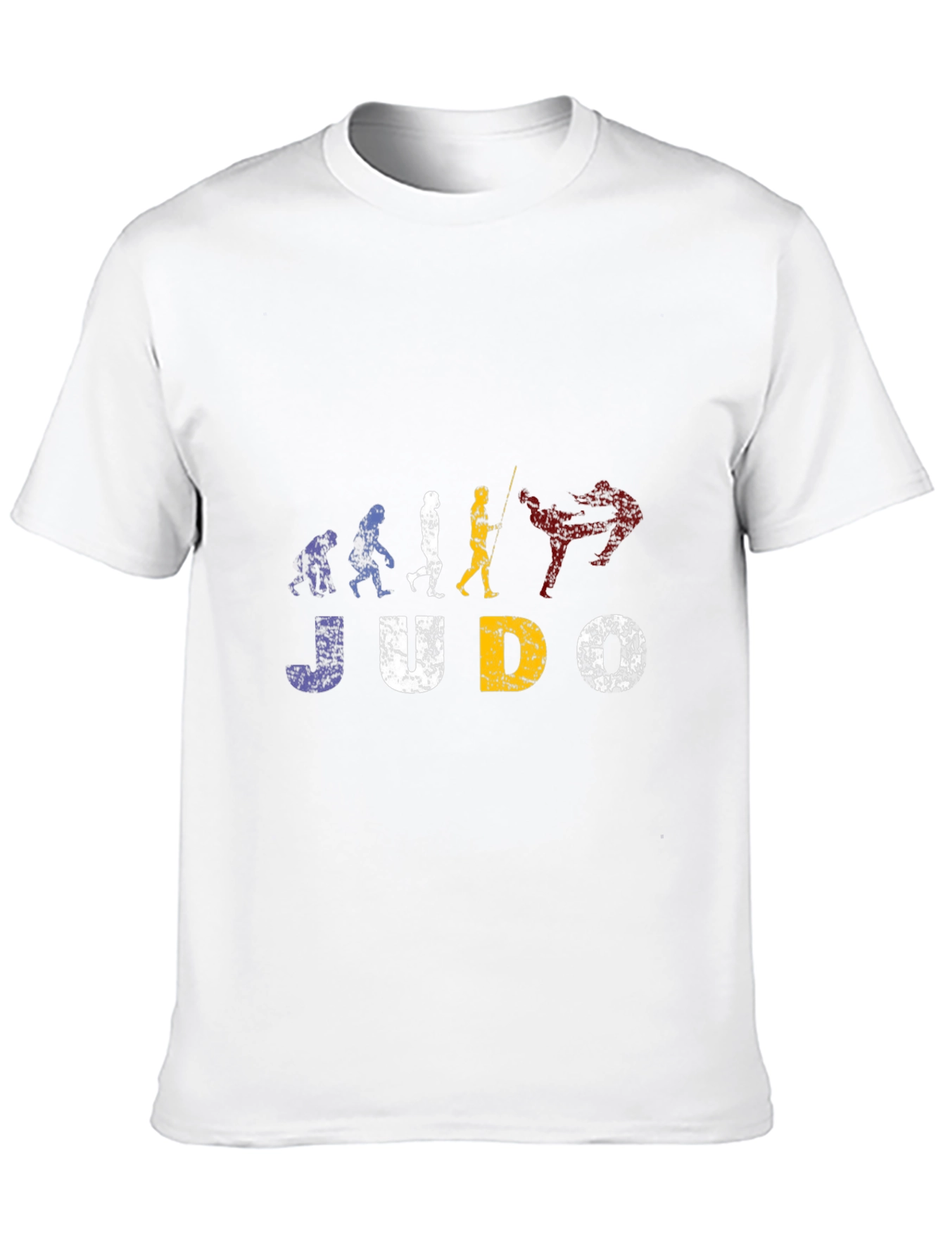Judo Evolution T-Shirt - Martial Arts Graphic Tee