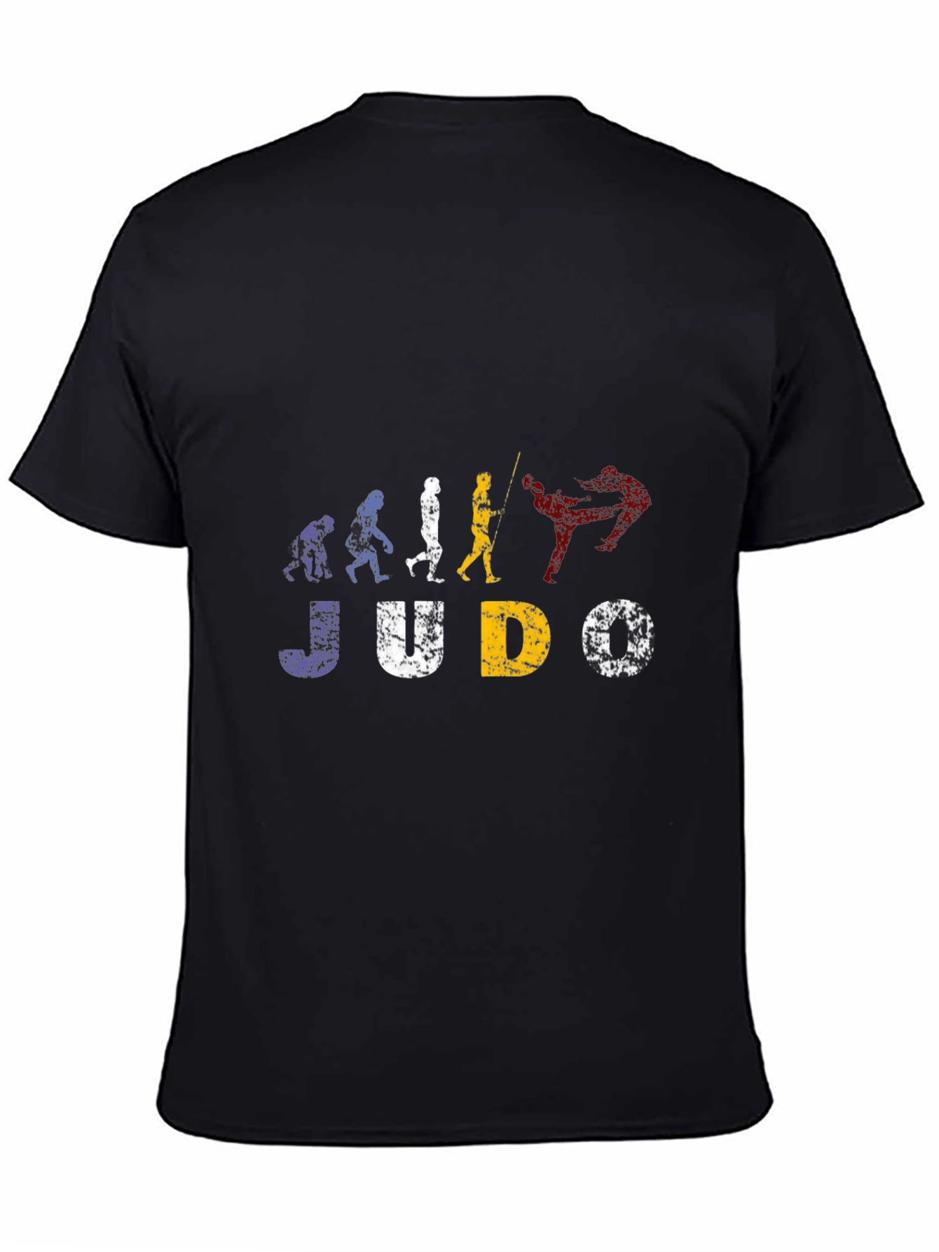 Judo Evolution T-Shirt - Martial Arts Graphic Tee