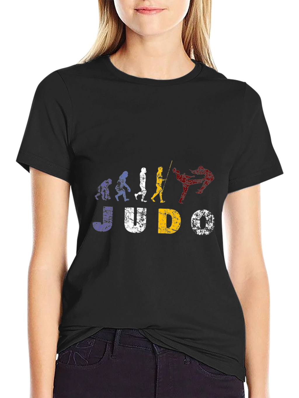 Judo Evolution T-Shirt - Martial Arts Graphic Tee